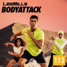 BODY ATTACK 113 VIDEO+MUSIC+NOTES